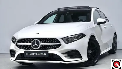 Wit Gebruikt 2019 Mercedes A200 AMG Hatchback | € 24.945 (Eerlijke prijs)