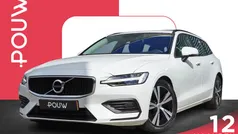 Wit Gebruikt 2021 Volvo V60 Momentum Stationwagen | € 25.900 (Super prijs)