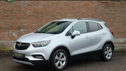 Grijs Gebruikt 2018 Opel Mokka X Edition SUV | € 14.945 (Eerlijke prijs)