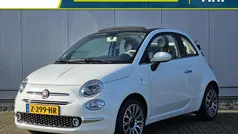 Wit Gebruikt 2020 Fiat 500C Launch Edition Cabriolet | € 14.945 (Eerlijke prijs)