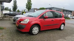 Rood Gebruikt 2009 Renault Grand Modus Expression MPV | € 3.750 (Eerlijke prijs)