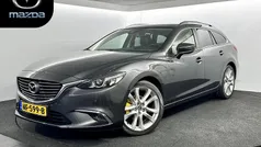 Machine gray Gebruikt 2017 Mazda 6 Stationwagen | € 17.950 (Eerlijke prijs)