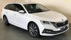 Wit Gebruikt 2020 Skoda Octavia Business Line Stationwagen | € 22.980 (Goede deal)