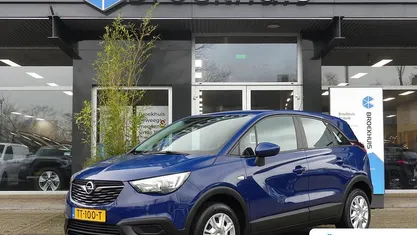 Blauw Gebruikt 2018 Opel Crossland X Edition SUV | € 11.895 (Eerlijke prijs)