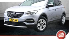 Grijs Gebruikt 2021 Opel Grandland X Elegance SUV | € 18.725 (Goede deal)