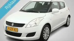 Wit Gebruikt 2013 Suzuki Swift Hatchback | € 7.950 (Eerlijke prijs)