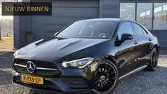 Zwart Gebruikt 2022 Mercedes CLA200 AMG line Sedan | € 31.949 (Goede deal)