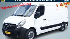 Wit Gebruikt 2020 Opel Movano Van | € 14.500 (Super prijs)