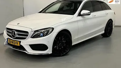 Gebruikt 2018 Mercedes C180 AMG Stationwagen | € 19.750 (Eerlijke prijs)