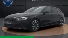 Zwart Gebruikt 2022 Audi A4 S-Line Stationwagen | € 31.950 (Goede deal)