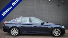 Blauw Gebruikt 2015 BMW 528 Luxury Line Sedan | € 19.950 (Eerlijke prijs)