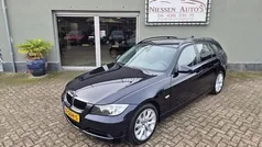 Zwart Gebruikt 2008 BMW 318 Exclusive Stationwagen | € 6.450 (Eerlijke prijs)