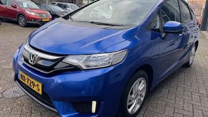 Blauw Gebruikt 2017 Honda Jazz Comfort Hatchback | € 12.495 (Eerlijke prijs)