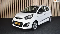 Wit Gebruikt 2014 Kia Picanto Comfort Hatchback | € 6.400 (Eerlijke prijs)