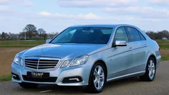 Grijs Gebruikt 2009 Mercedes E200 Sedan | € 9.995 (Eerlijke prijs)