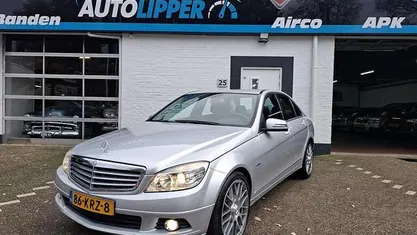 Grijs Gebruikt 2010 Mercedes C180 Business Sedan | € 6.850 (Goede deal)