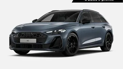 Nieuw Audi A5 Premium 298 PK (219 kW) 2026 Blauw Stationwagen