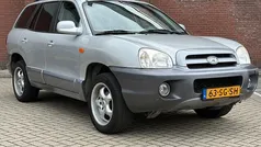 Grijs Gebruikt 2006 Hyundai Santa Fe SUV | € 2.995 (Eerlijke prijs)