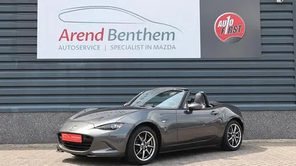 Grijs Gebruikt 2023 Mazda MX5 Exclusive-Line Cabriolet | € 31.545 (Eerlijke prijs)