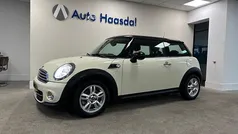 Wit Gebruikt 2011 Mini Cooper Pepper Hatchback | € 6.490 (Eerlijke prijs)