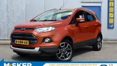 Oranje Gebruikt 2014 Ford Ecosport Titanium SUV | € 10.500 (Eerlijke prijs)