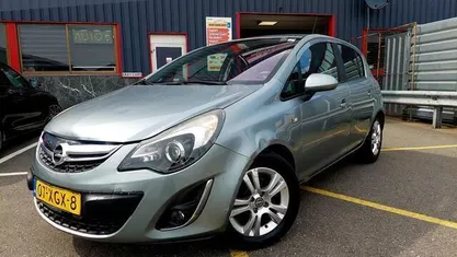 Occasion Opel Corsa Cosmo 95 PK (69 kW) 2012 Grijs Hatchback