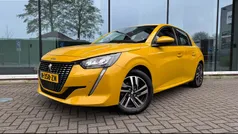 Geel Gebruikt 2020 Peugeot 208 Allure Hatchback | € 15.890 (Eerlijke prijs)