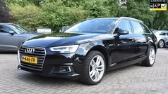 Zwart Gebruikt 2018 Audi A4 Black Edition Stationwagen | € 24.650 (Eerlijke prijs)