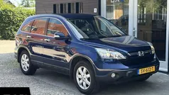 Blauw Gebruikt 2008 Honda CR-V Elegance SUV | € 10.945 (Eerlijke prijs)