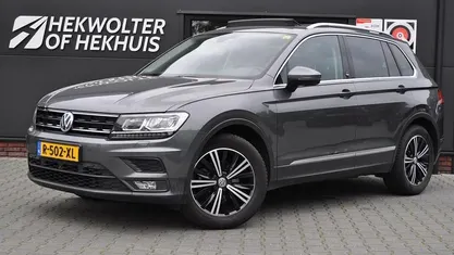 Occasion VW Tiguan 150 PK (110 kW) 2017 Grijs SUV