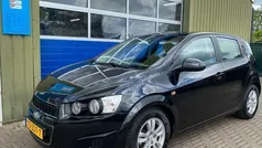 Zwart Gebruikt 2012 Chevrolet Aveo LT Hatchback | € 4.999 (Eerlijke prijs)