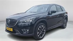 Jet black metallic Gebruikt 2017 Mazda CX-5 SUV | € 18.245 (Eerlijke prijs)