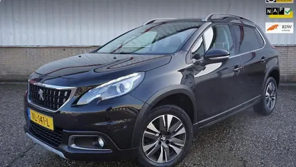 Occasion Peugeot 2008 Allure 110 PK (80 kW) 2017 Zwart (metallic) SUV