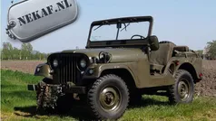 Gebruikt 1958 Jeep Willys | € 19.999