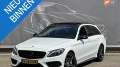 Wit Gebruikt 2016 Mercedes 180 AMG line Sedan | € 18.499 (Eerlijke prijs)
