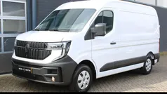 Wit Nieuw 2025 Renault Master Van | € 45.880 (Super prijs)