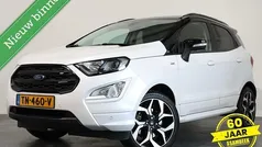 Wit, metallic lak Gebruikt 2018 Ford Ecosport ST-Line SUV | € 12.900 (Eerlijke prijs)