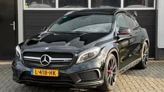 Zwart Gebruikt 2015 Mercedes GLA45 AMG AMG SUV | € 24.995 (Eerlijke prijs)