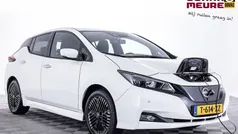 Wit Gebruikt 2023 Nissan Leaf N-Connecta Hatchback | € 17.900 (Goede deal)