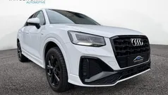 Wit, metallic lak Gebruikt 2021 Audi Q2 S-Line SUV | € 27.900 (Eerlijke prijs)