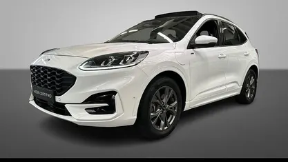 Wit Occasion 2026 Ford Kuga ST-Line X SUV | € 25.945 (Super prijs)