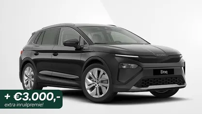 Zwart Nieuw 2025 Skoda Elroq Business Line SUV | € 38.110 (Eerlijke prijs)