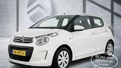 Wit Gebruikt 2018 Citroën C1 Feel Hatchback | € 8.750 (Eerlijke prijs)