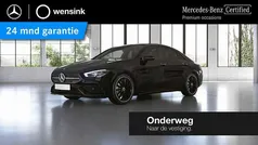 Gebruikt 2023 Mercedes CLA180 AMG line Sedan | € 33.850 (Eerlijke prijs)