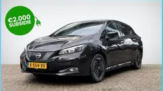Zwart Gebruikt 2024 Nissan Leaf N-Connecta Hatchback | € 21.940 (Eerlijke prijs)