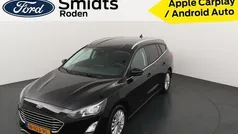 Zwart Gebruikt 2022 Ford Focus Titanium X Stationwagen | € 19.950 (Eerlijke prijs)