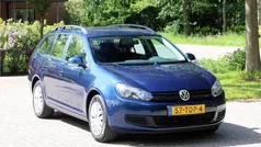 Blauw Gebruikt 2012 VW Golf VII Trendline Stationwagen | € 4.999 (Eerlijke prijs)