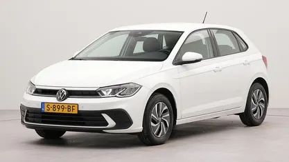Wit Gebruikt 2023 VW Polo Business Hatchback | € 17.500 (Eerlijke prijs)