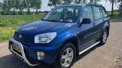 Blauw Gebruikt 2001 Toyota RAV4 Sol SUV | € 4.250 (Goede deal)