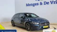 Blauw Gebruikt 2021 Mercedes CLA180 Shooting Brake Business Stationwagen | € 28.495 (Eerlijke prijs)